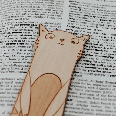 Cat Bookmark